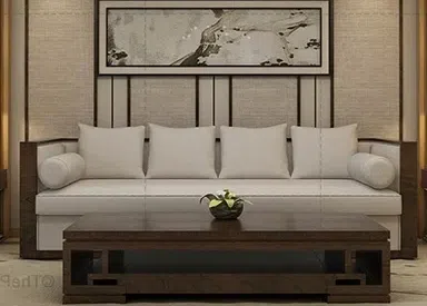 客厅3d沙发设计
